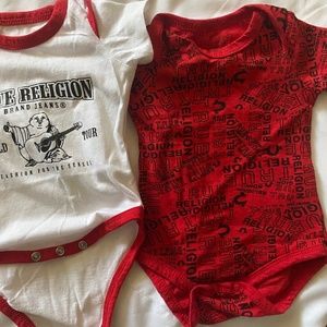 True Religion Onesies